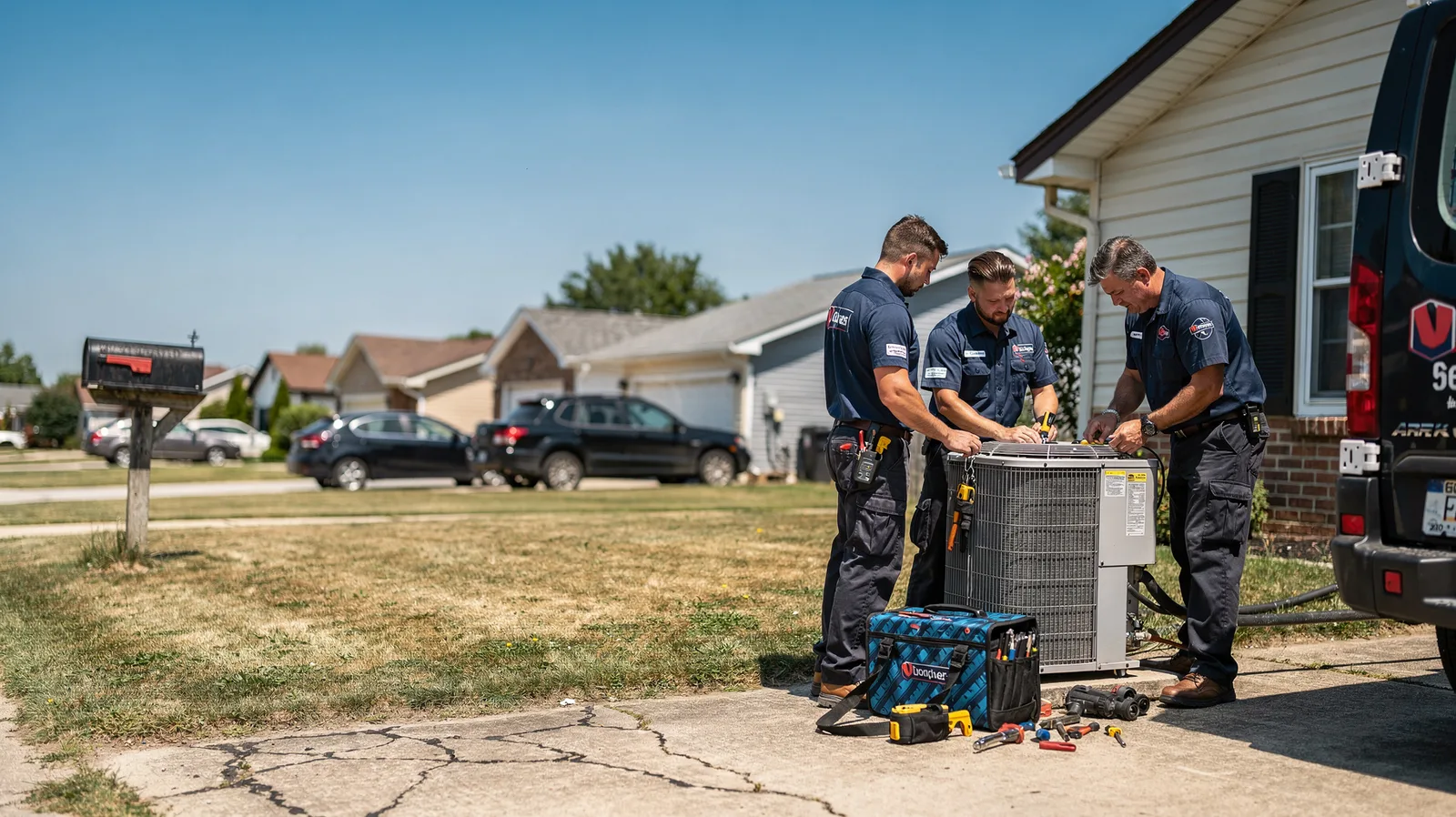 Hvac Repair in Gallitzin, PA near me
